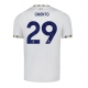 Tanie Strój piłkarski Leeds United Wilfried Gnonto #29 Koszulka Podstawowej 2025-26 Krótkie Rękawy Tanie Strój piłkarski Leeds United Wilfried Gnonto #29 Koszulka Podstawowej 2025-26 Krótkie Rękawy